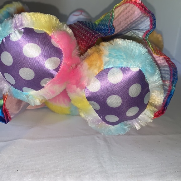 Stuff rabbit /build a bear workshop/ rainbow bunny - Picture 3 of 11